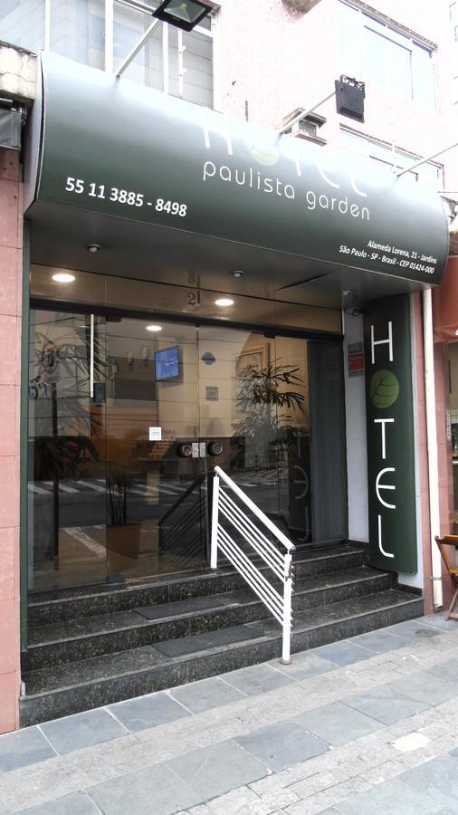Paulista Garden Hotel Sao Paulo Exterior photo